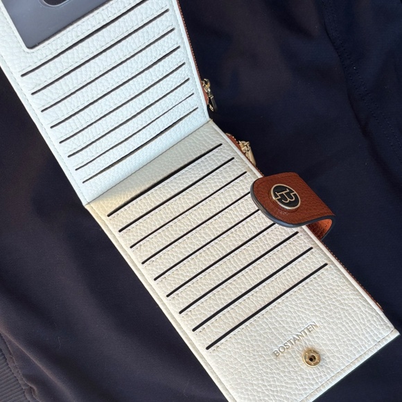 Bostanten Lnna Genuine Leather RFID Wallet - Cash Clutch - Picture 14 of 14